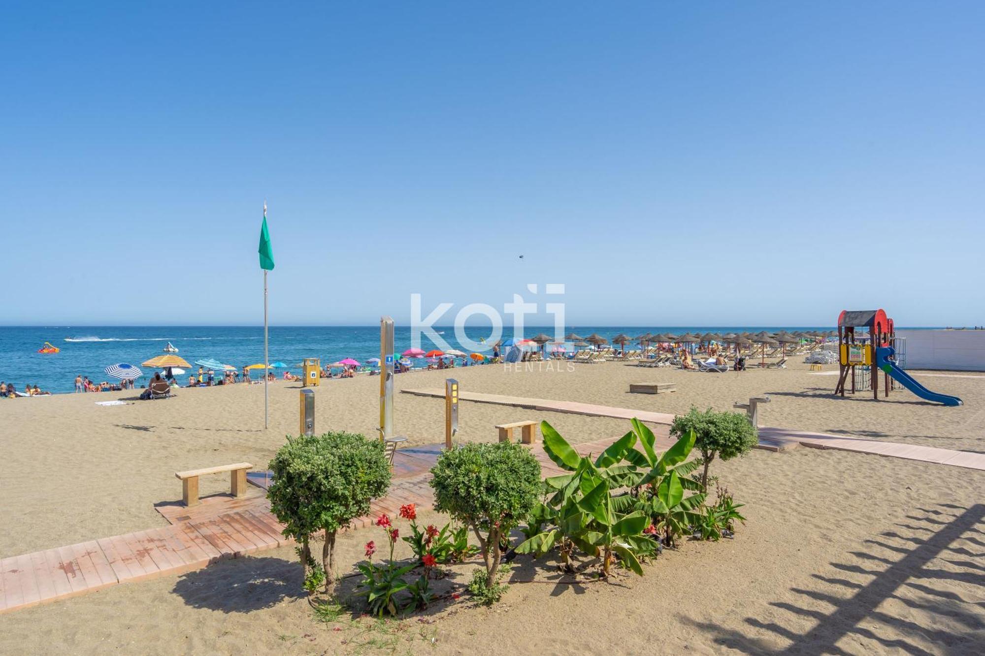 Apartamento Plaza Espana Фуэнхирола Экстерьер фото