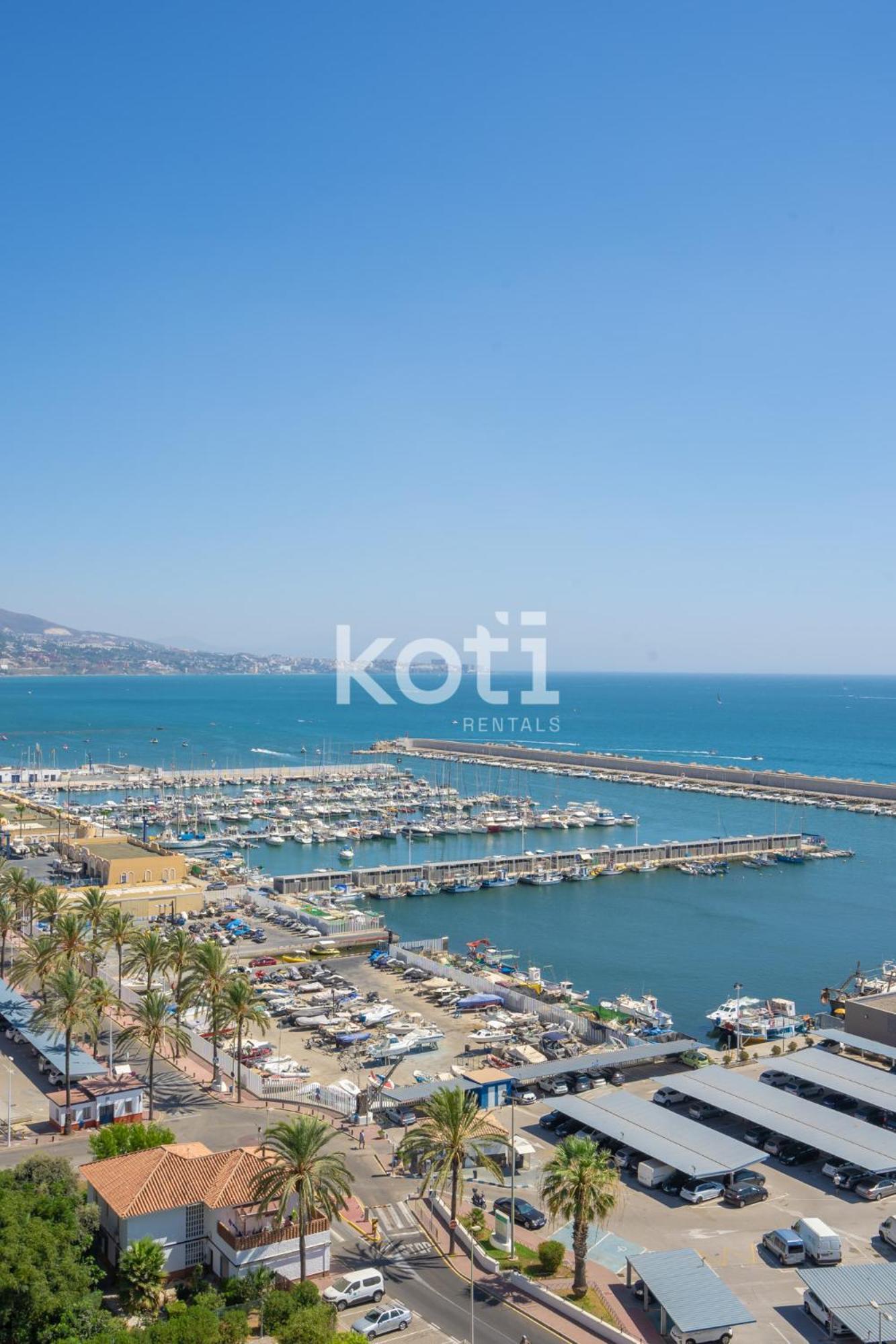 Apartamento Plaza Espana Фуэнхирола Экстерьер фото