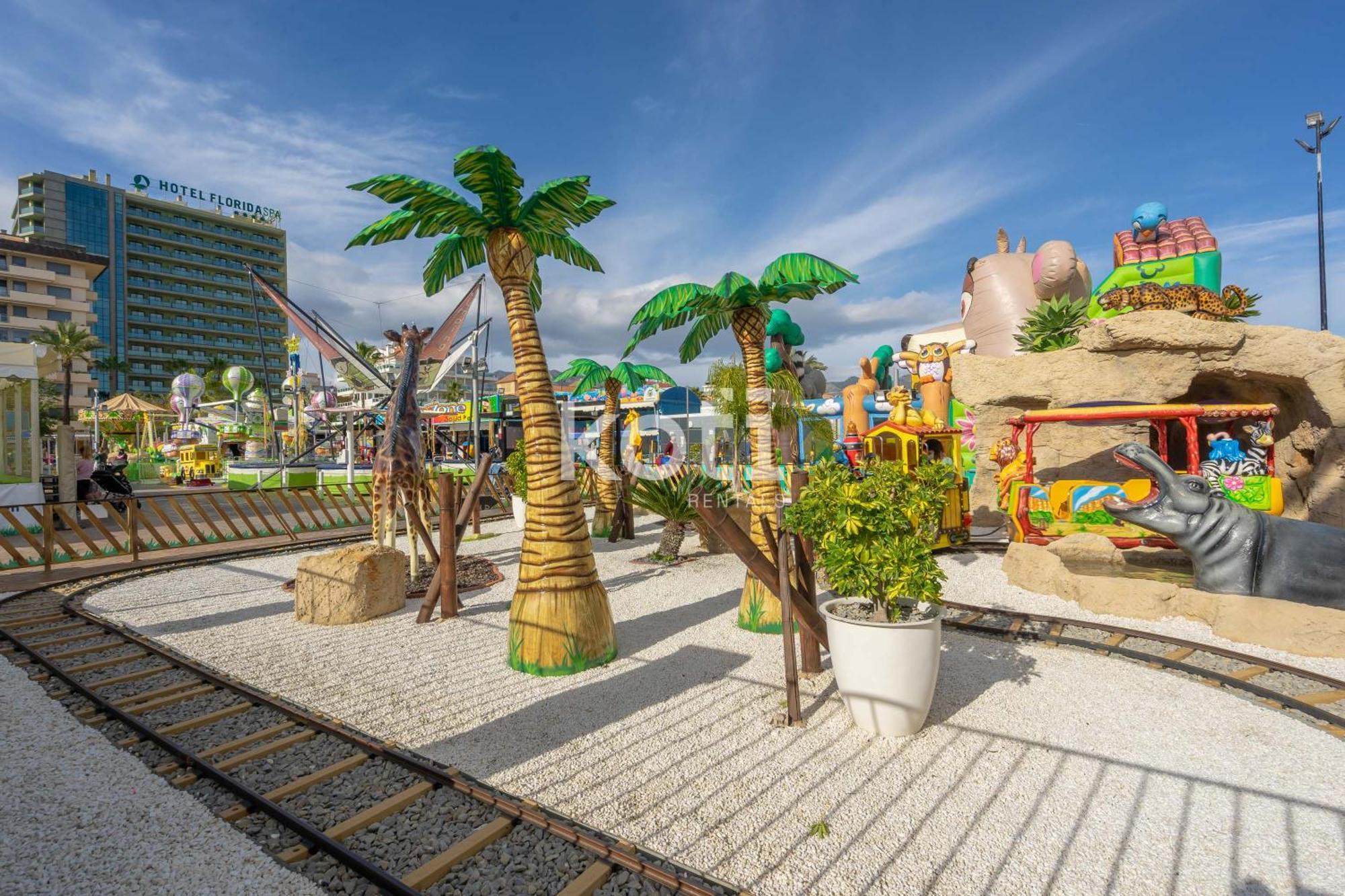 Apartamento Plaza Espana Фуэнхирола Экстерьер фото