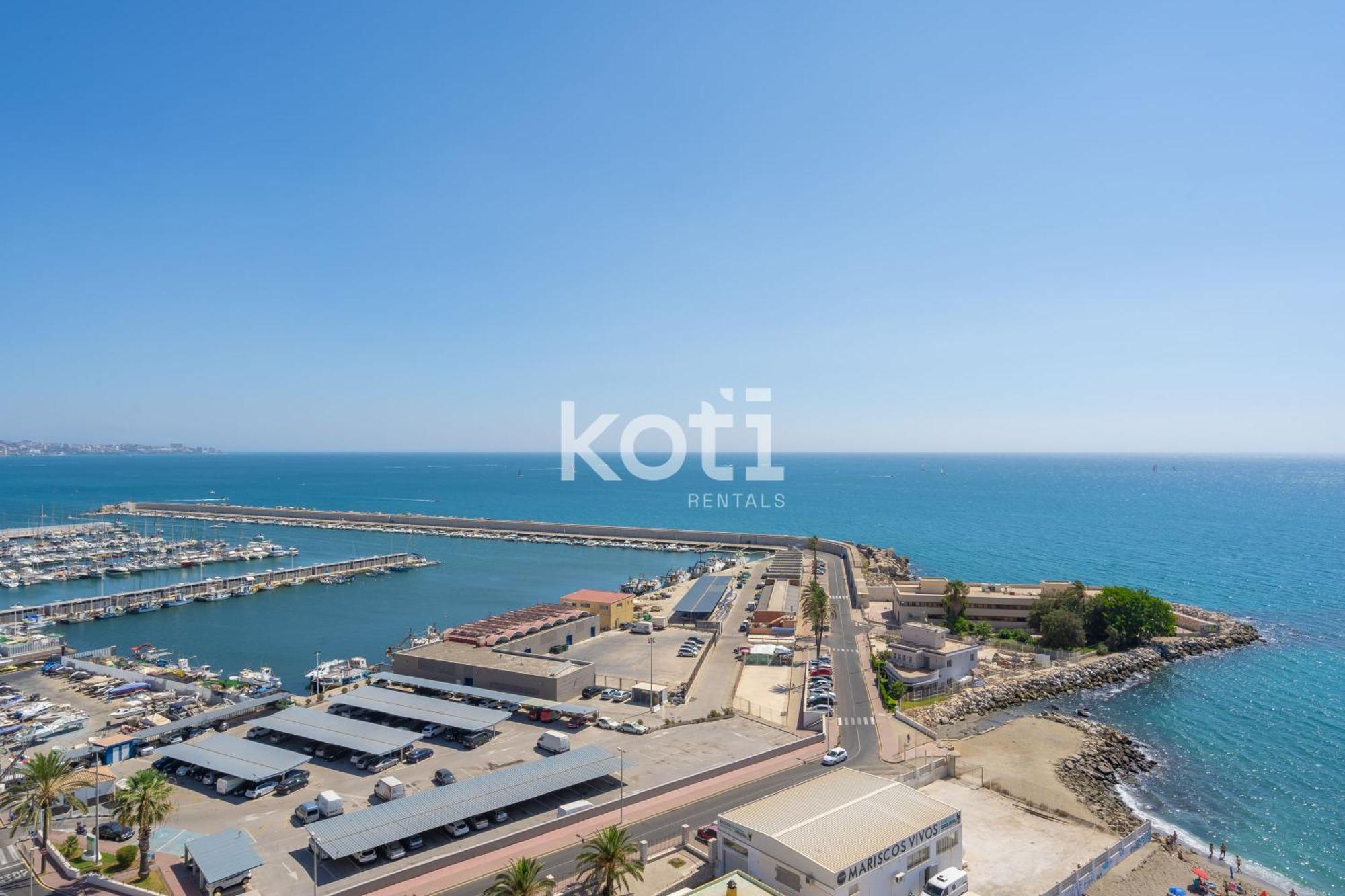 Apartamento Plaza Espana Фуэнхирола Экстерьер фото