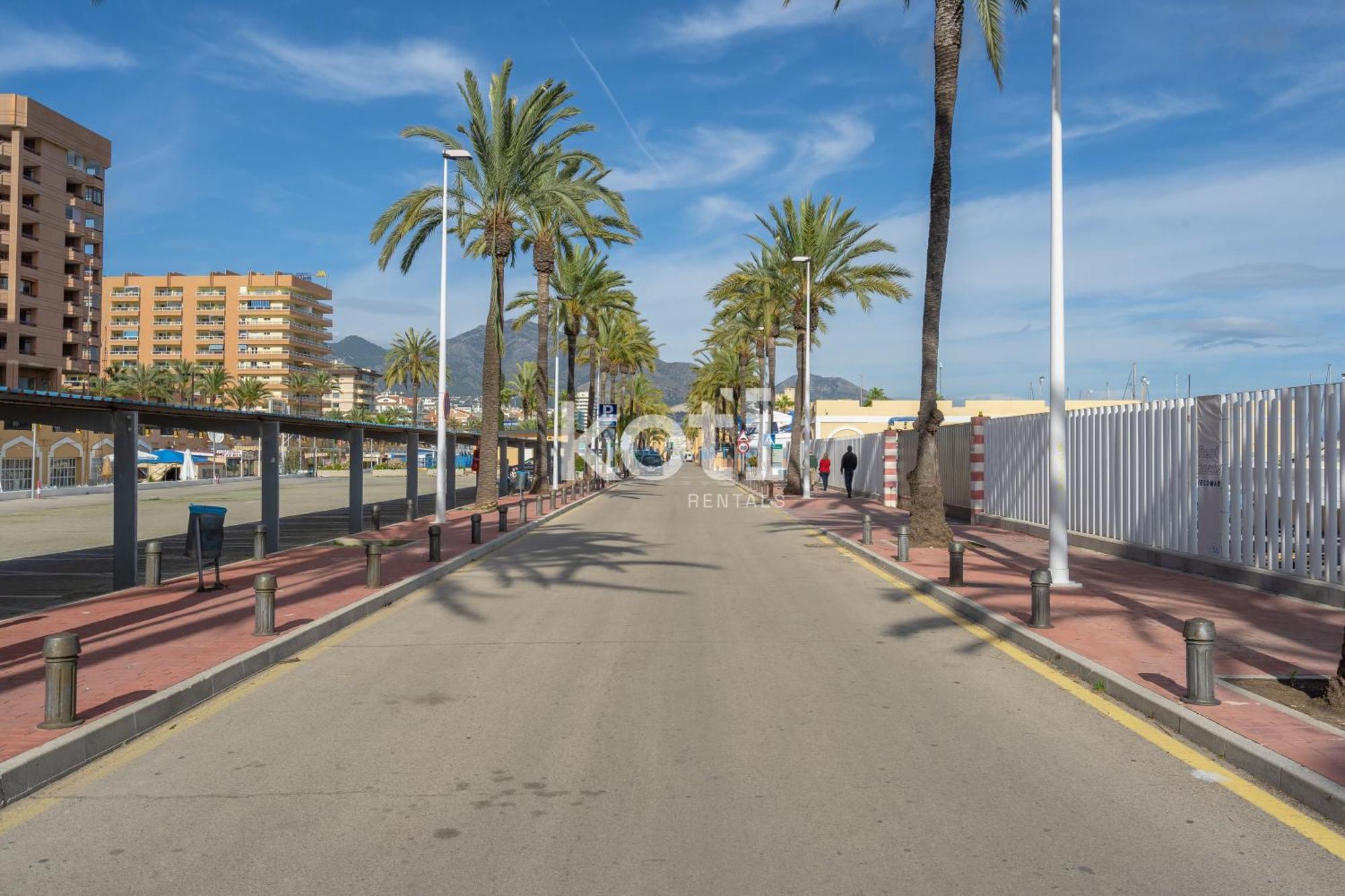 Apartamento Plaza Espana Фуэнхирола Экстерьер фото