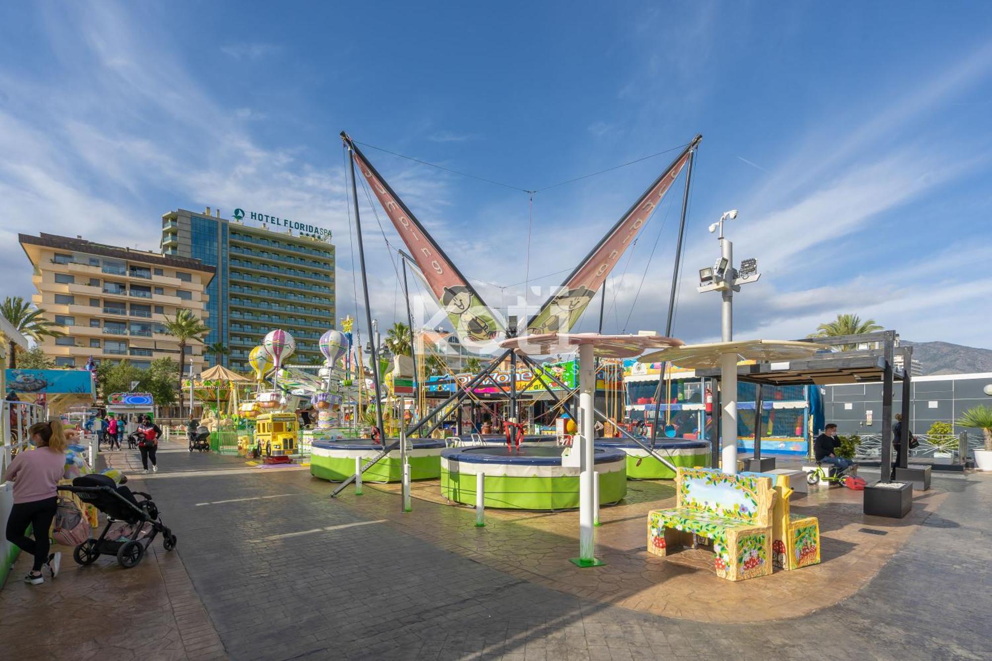 Apartamento Plaza Espana Фуэнхирола Экстерьер фото