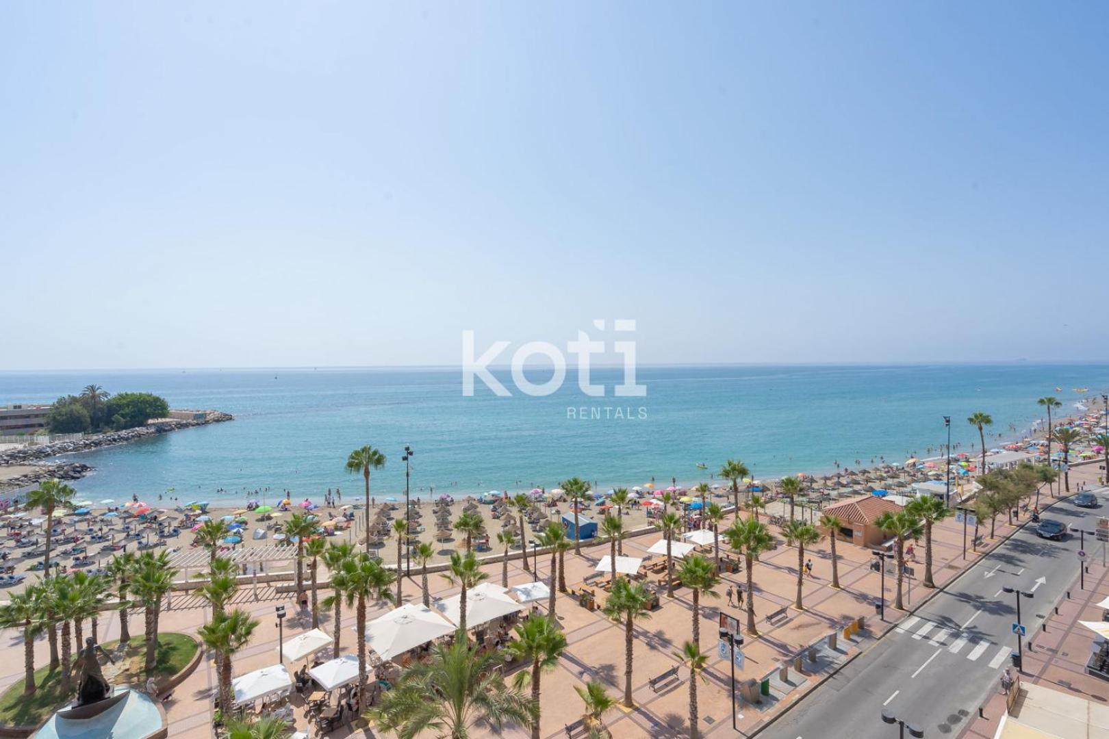 Apartamento Plaza Espana Фуэнхирола Экстерьер фото