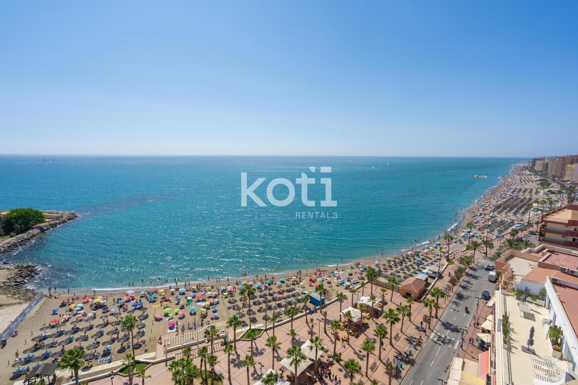 Apartamento Plaza Espana Фуэнхирола Экстерьер фото