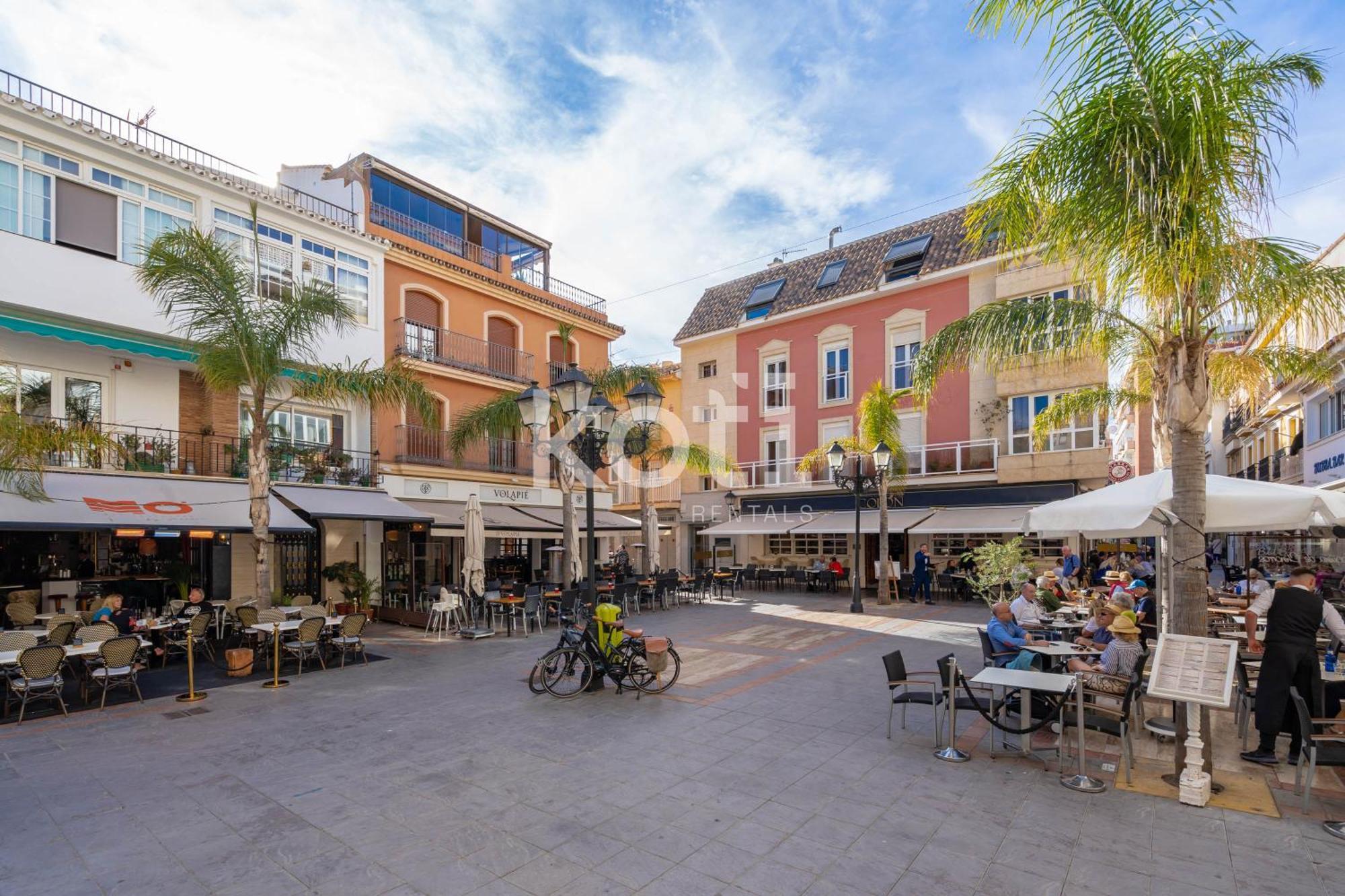 Apartamento Plaza Espana Фуэнхирола Экстерьер фото