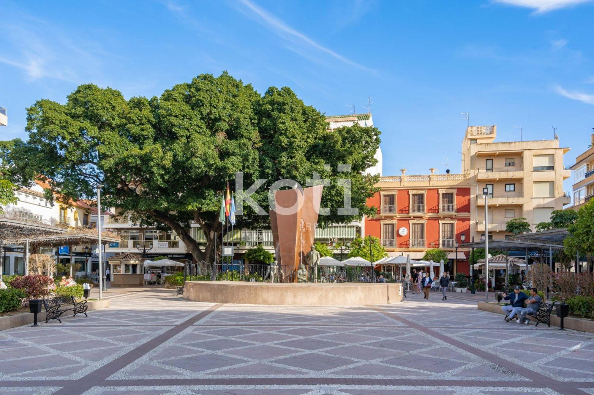 Apartamento Plaza Espana Фуэнхирола Экстерьер фото
